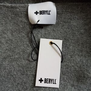 Beryll Gray Cashmere Sweater Coat